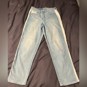NWOT size 6 Athleta Skulptek cropped jeans